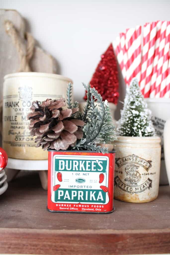 Vintage Paprika Tin