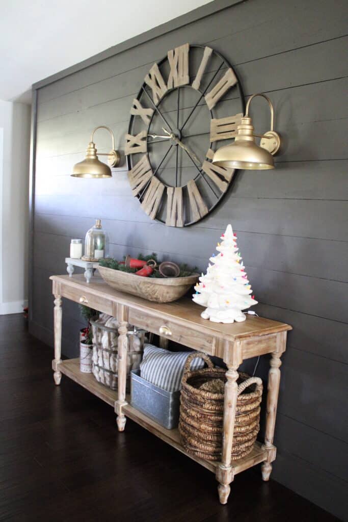 Christmas Entryway