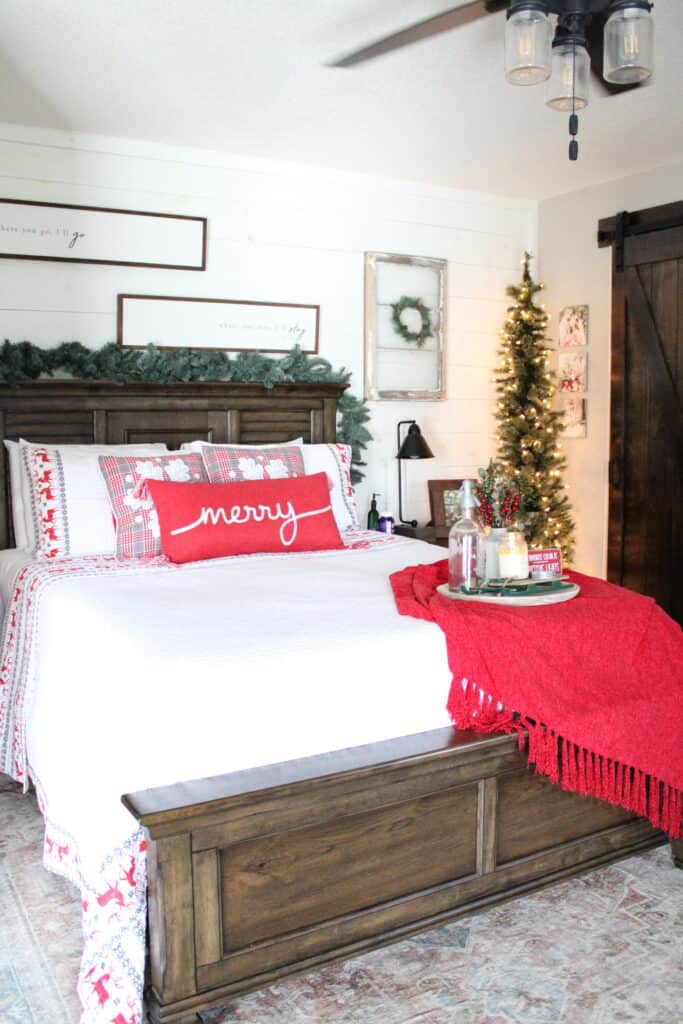 Christmas Wonderland Bedroom