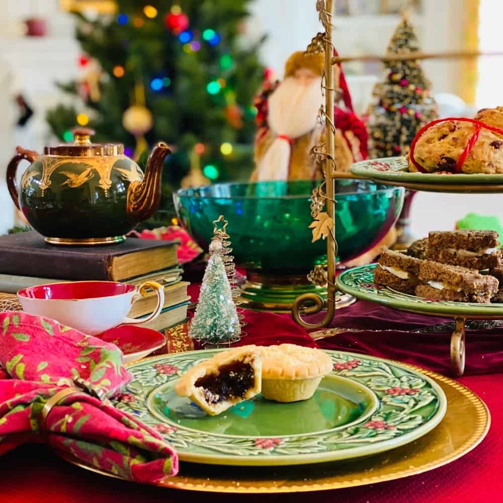 Host a Literary Holiday Tea Party