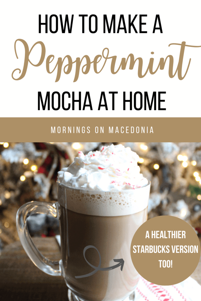 How to Make Peppermint Mocha at Home