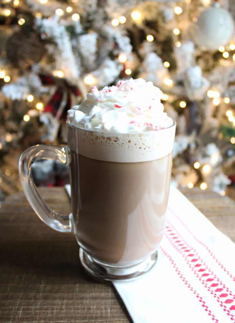 How to Make a Healthy Peppermint Mocha