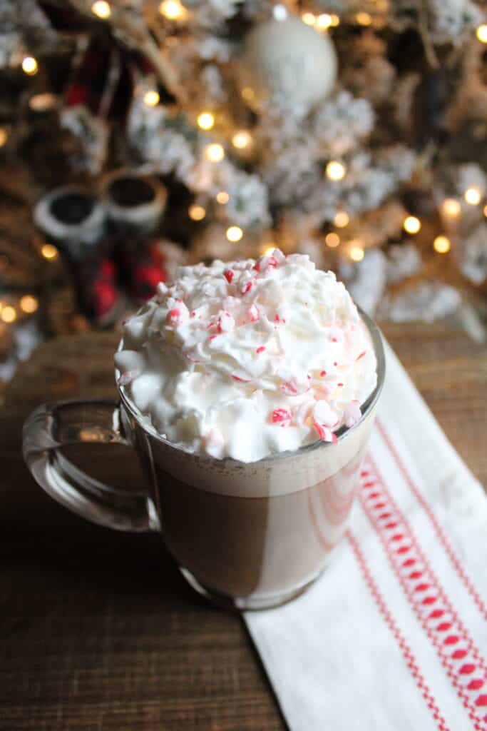 Peppermint Mocha Topping