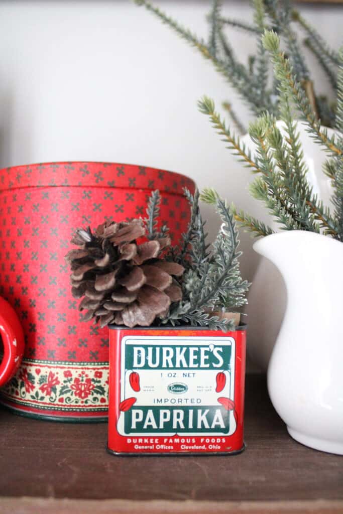 Vintage Paprika Tin