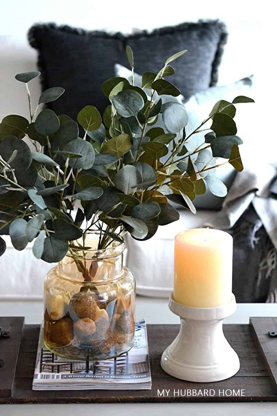 6 Transitional Winter Vignettes Using Only 3 Pieces