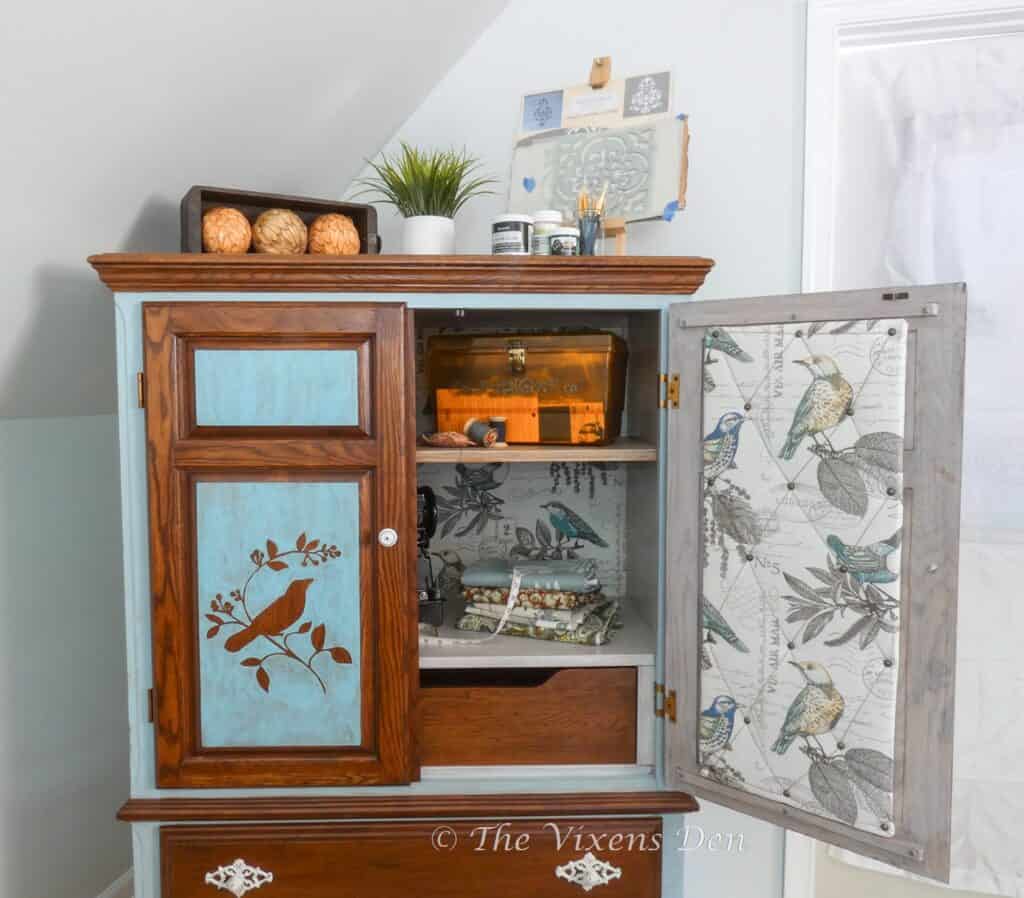 Craft Cabinet