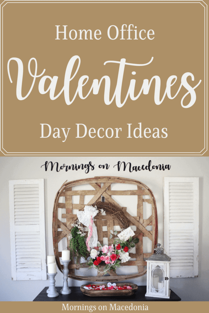 Home Office Valentines Day Decor Ideas