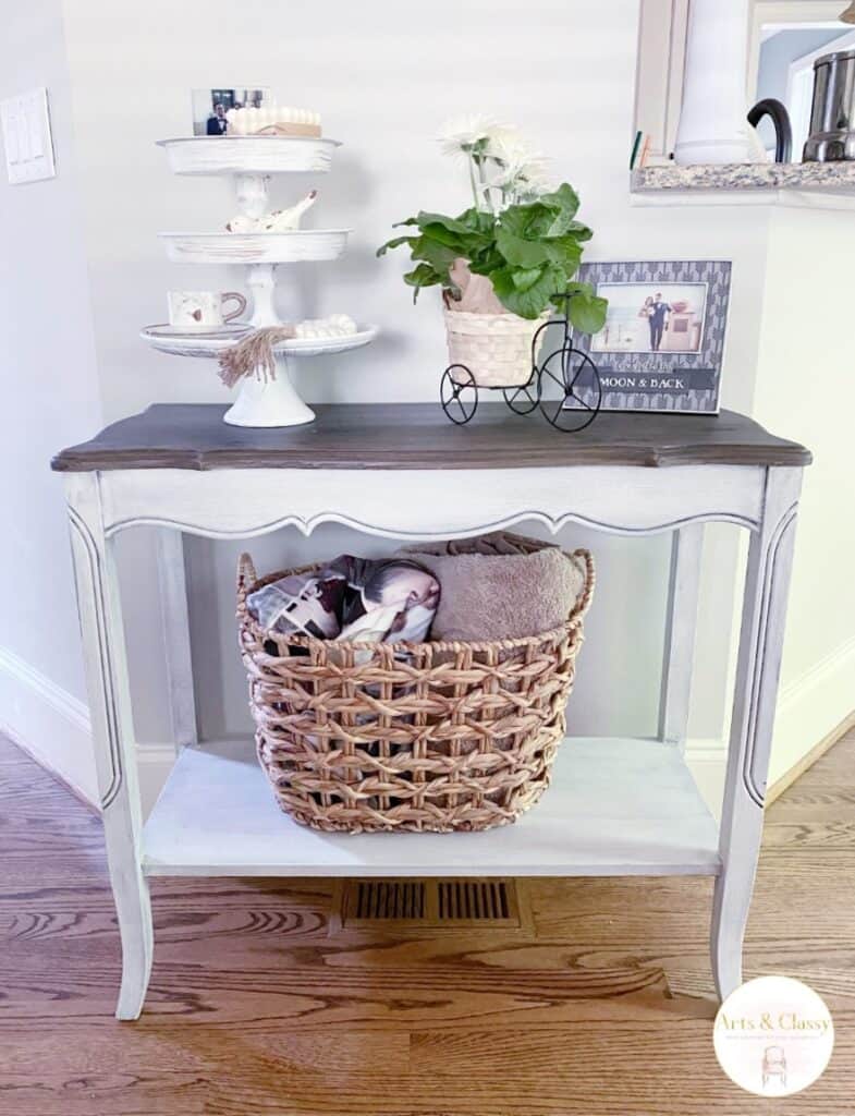How-To-Restore-A-Farmhouse-Console-Table-Cheap-Thrift-Store-Find-AFTER-Front-Shot-1-scaled
