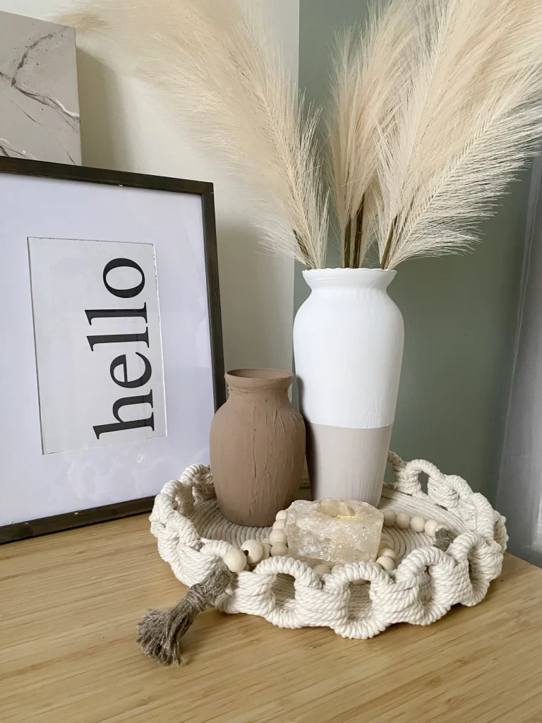 How-to-Create-an-Eye-Catching-Boho-Decor-Look-with-Dollar-Tree-Items--scaled