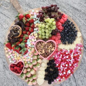 Valentine's Day Charcuterie Board