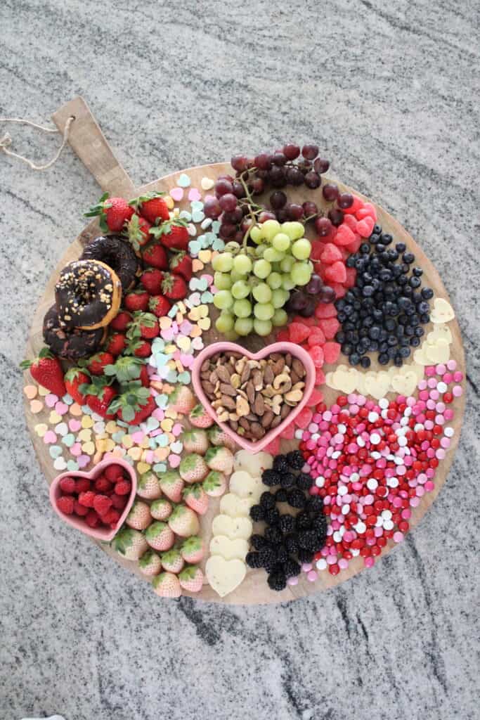 Valentine's Day Charcuterie Board