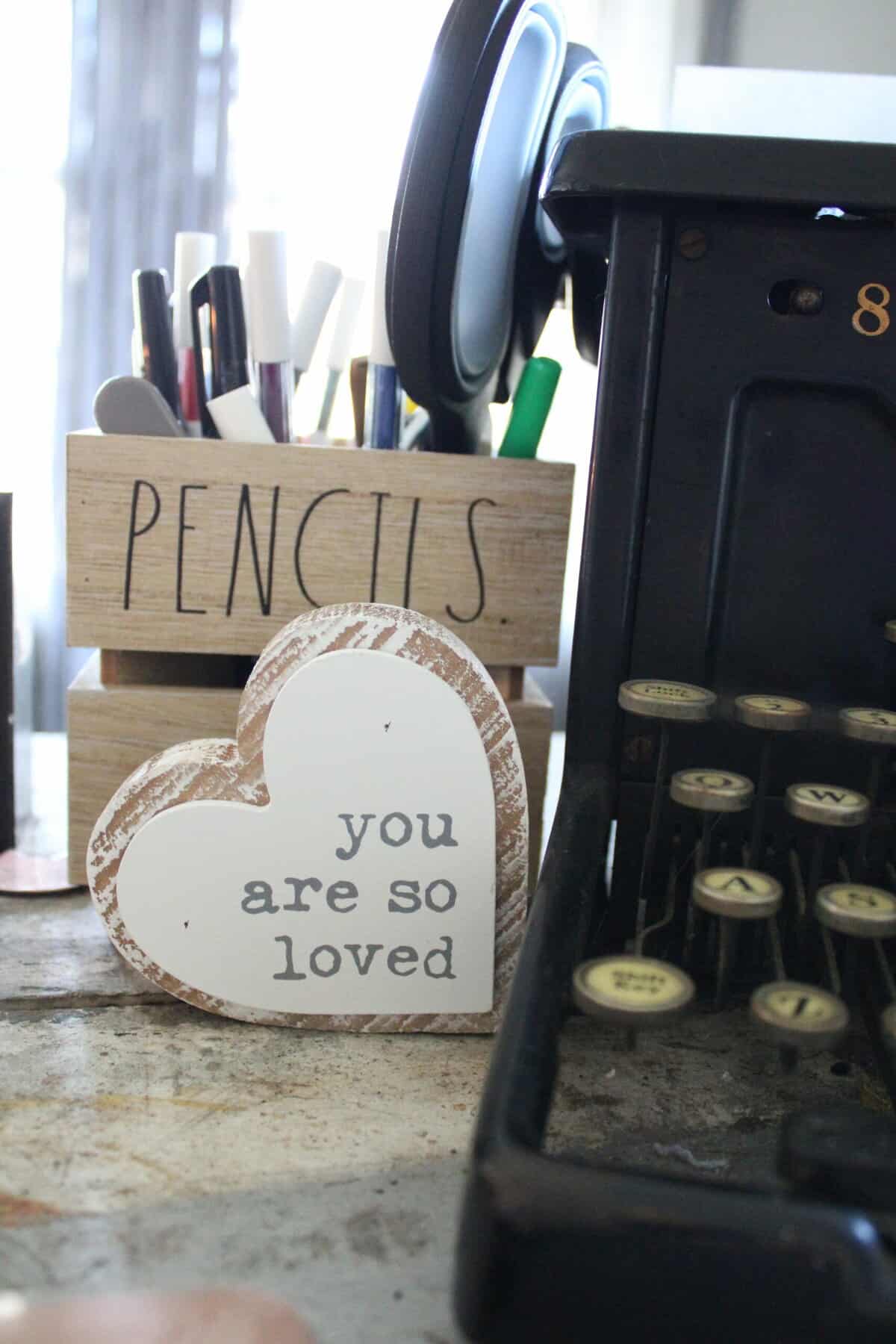 Home Office Valentines Day Decor Ideas Mornings on Macedonia