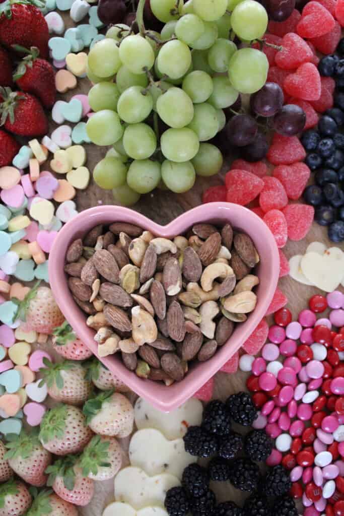 Valentine's Day Grazing Board