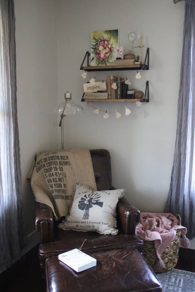 Valentine's Reading Nook