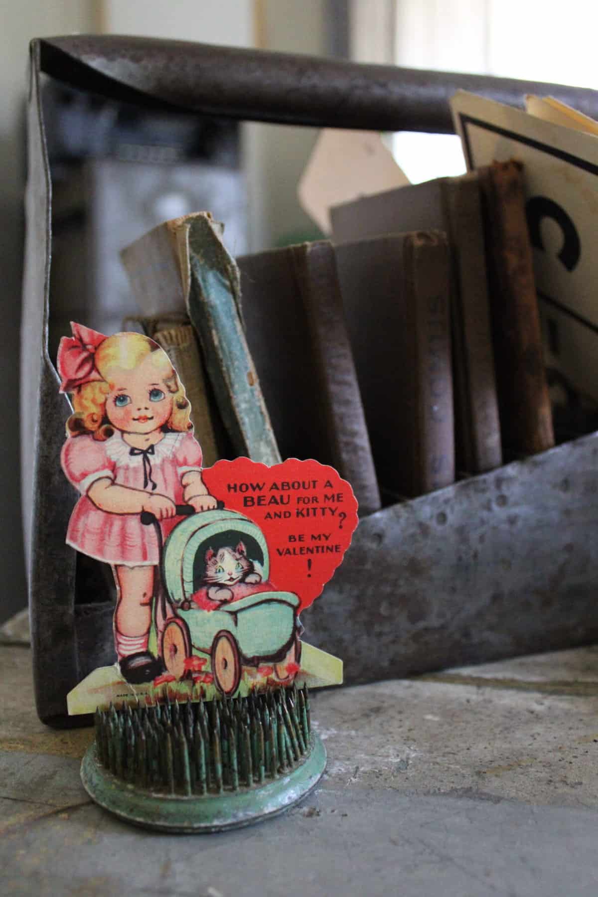 Home Office Valentines Day Decor Ideas - Mornings on Macedonia