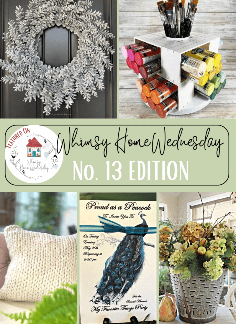 Whimsy Home Wednesday No. 13 Edition - Features