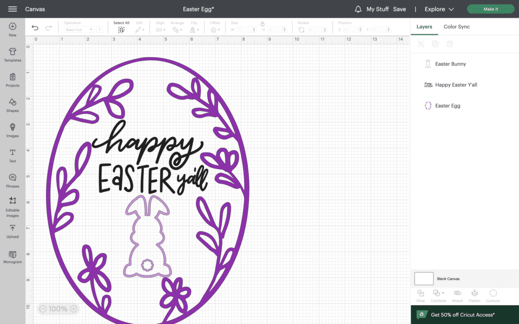 DIY Easter Sign Design
