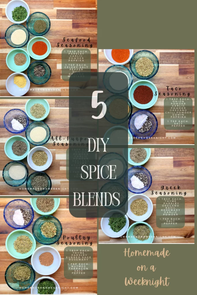 DIY Spice Blends