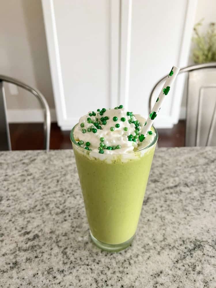 Easy St. Patrick’s Day Breakfast Idea