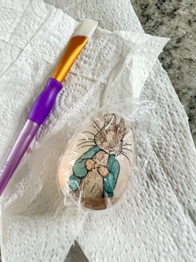 How to Decoupage Easter Eggs