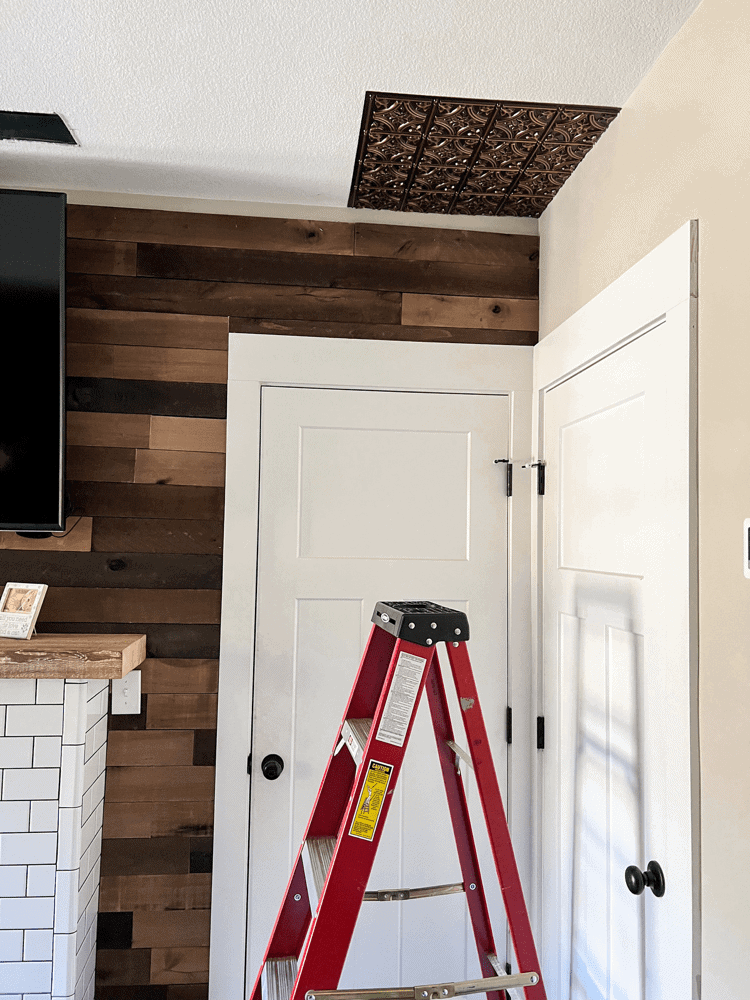 How to Install Ceiling Tiles