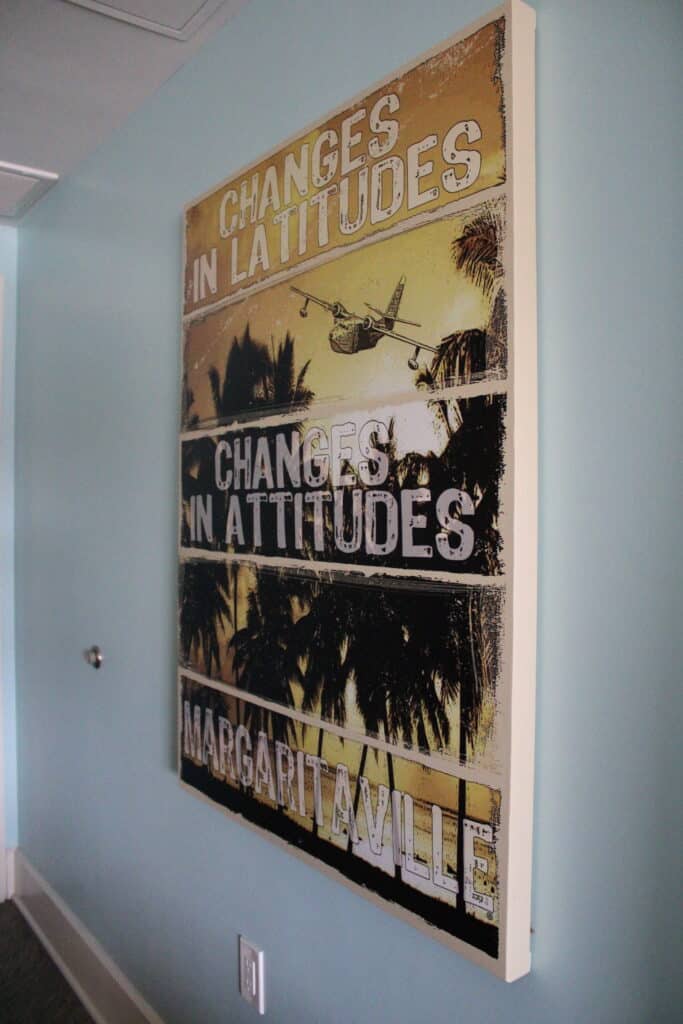 Margaritaville Decor