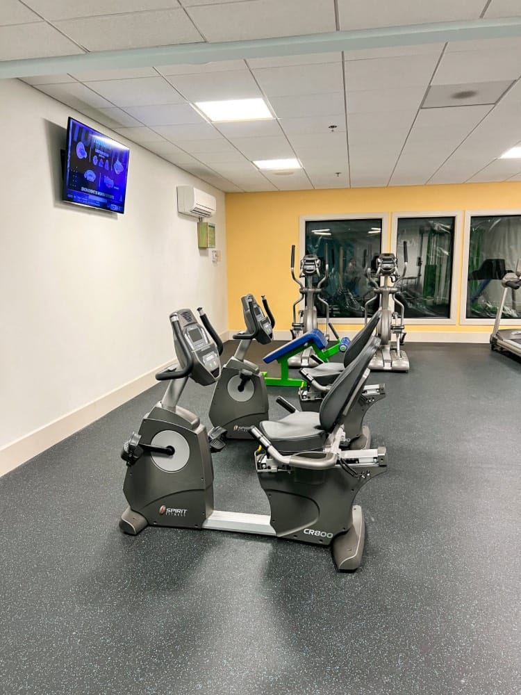 Margaritaville Island Hotel Gym