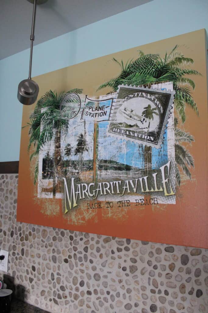 Margaritaville artwork