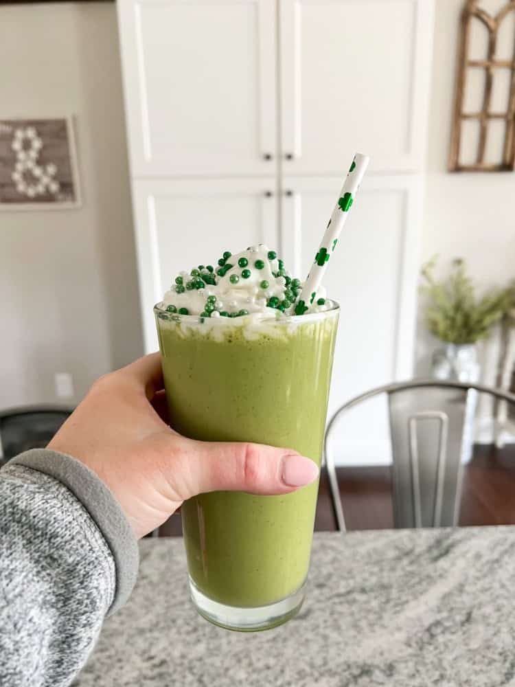 St Patrick's Day Smoothie