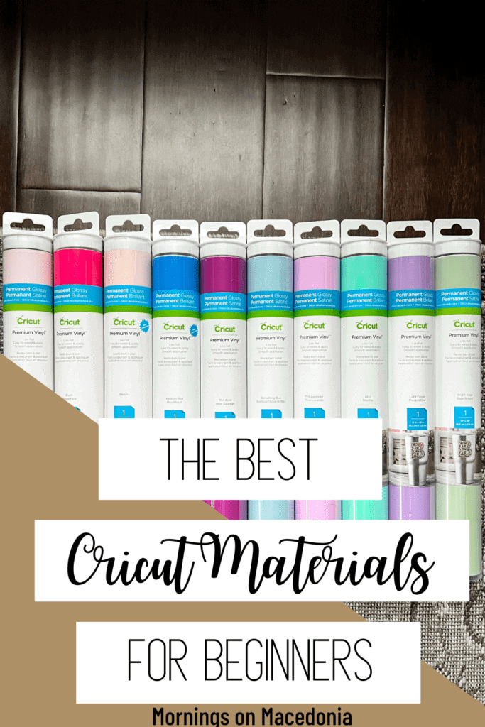 The Best Cricut Materials For Beginners