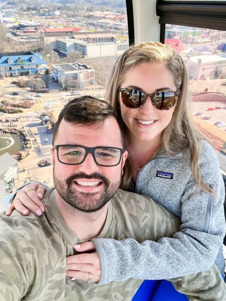 Us on Ferris Wheel