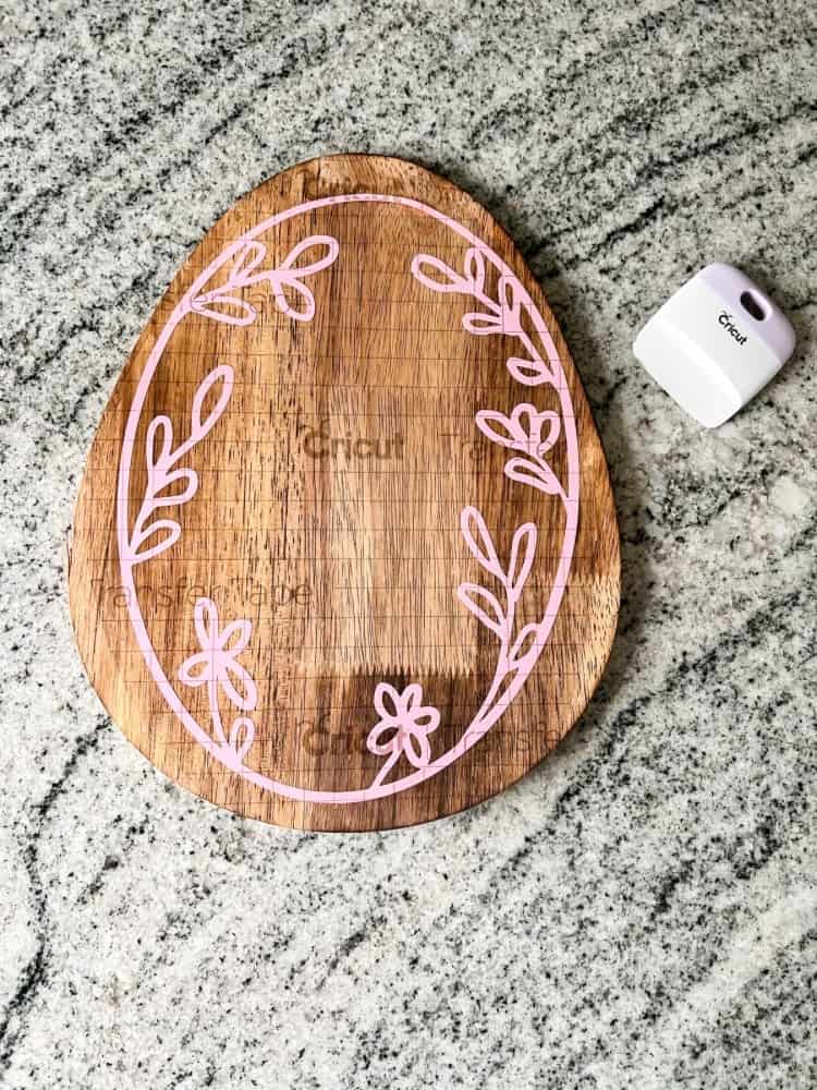 Using the Cricut Scraper Tool