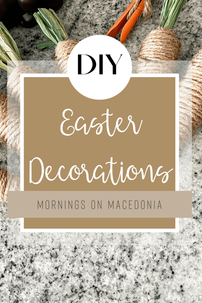 DIY Easter Decorations