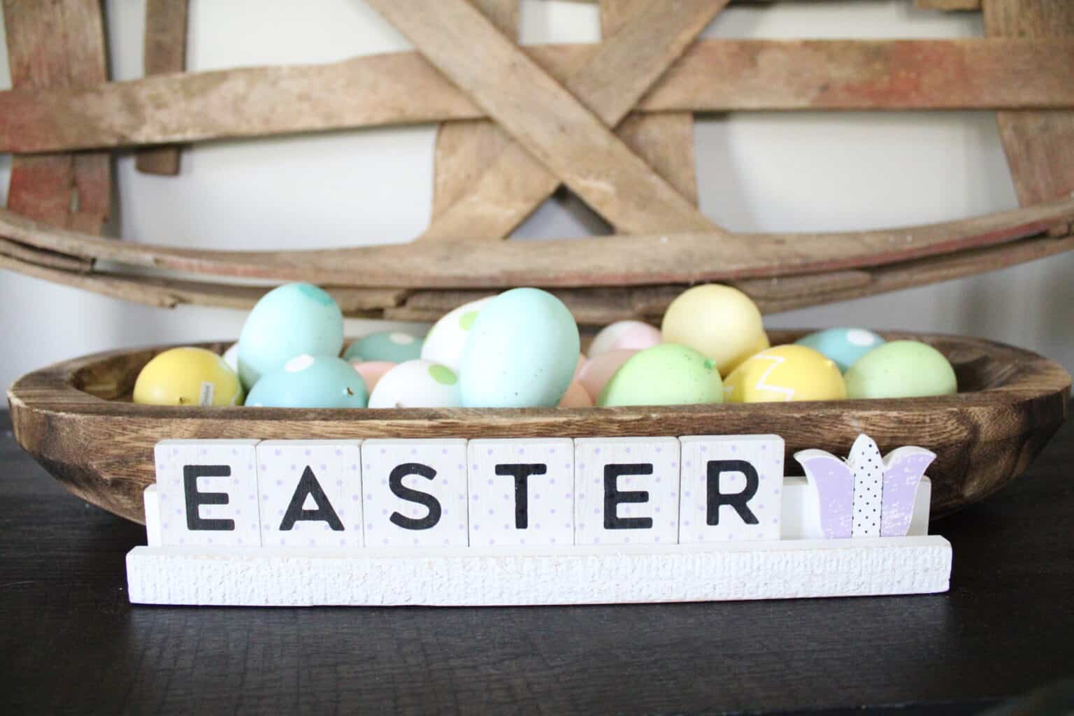 Easter Office Decorating Ideas - Mornings on Macedonia