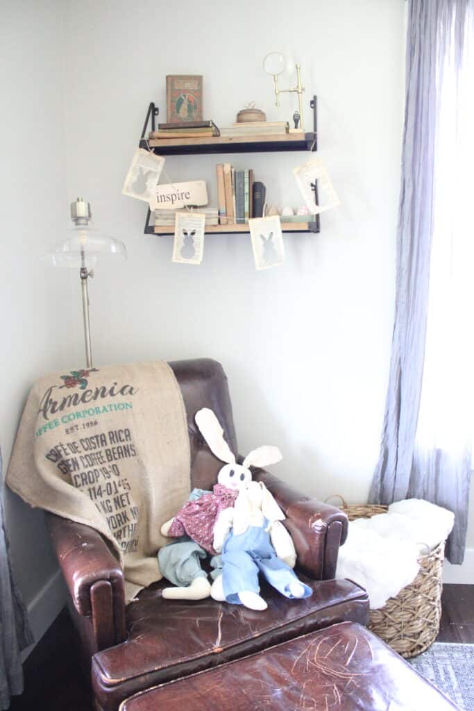 Easter Office Reading Nook