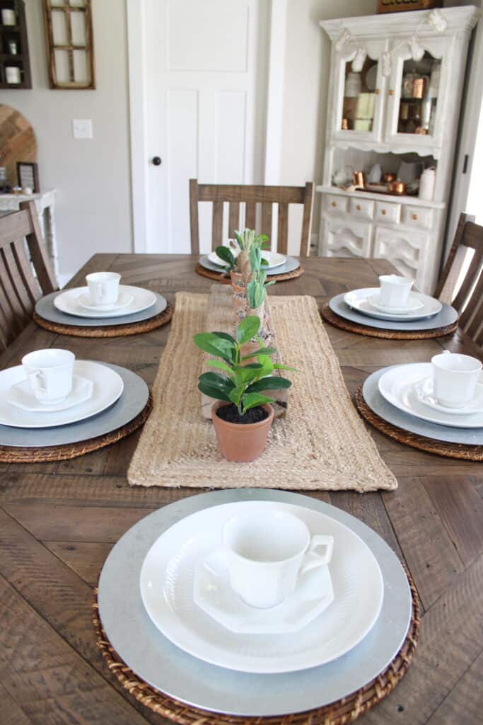 Easter Tablescape View