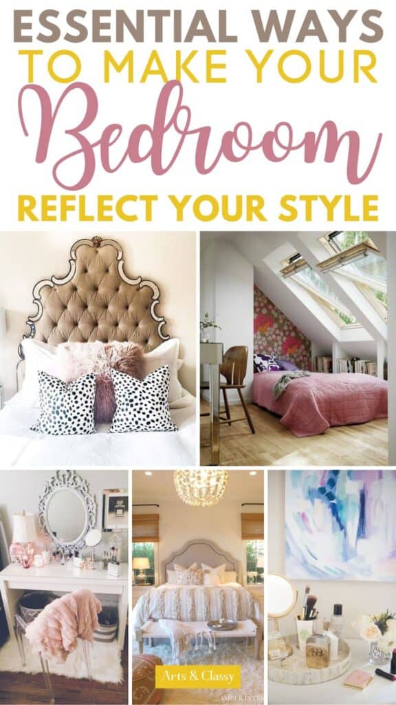 Learn How to Decorate Your Bedroom to Perfectly Capture Your True Self
