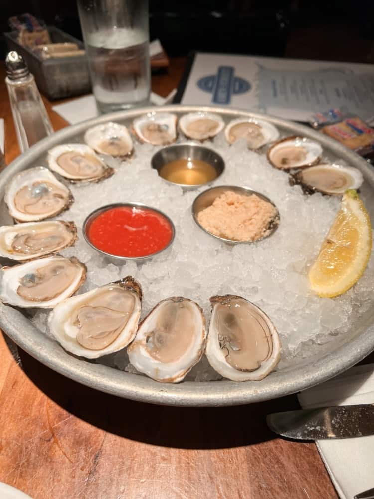 Oysters At Amen Street