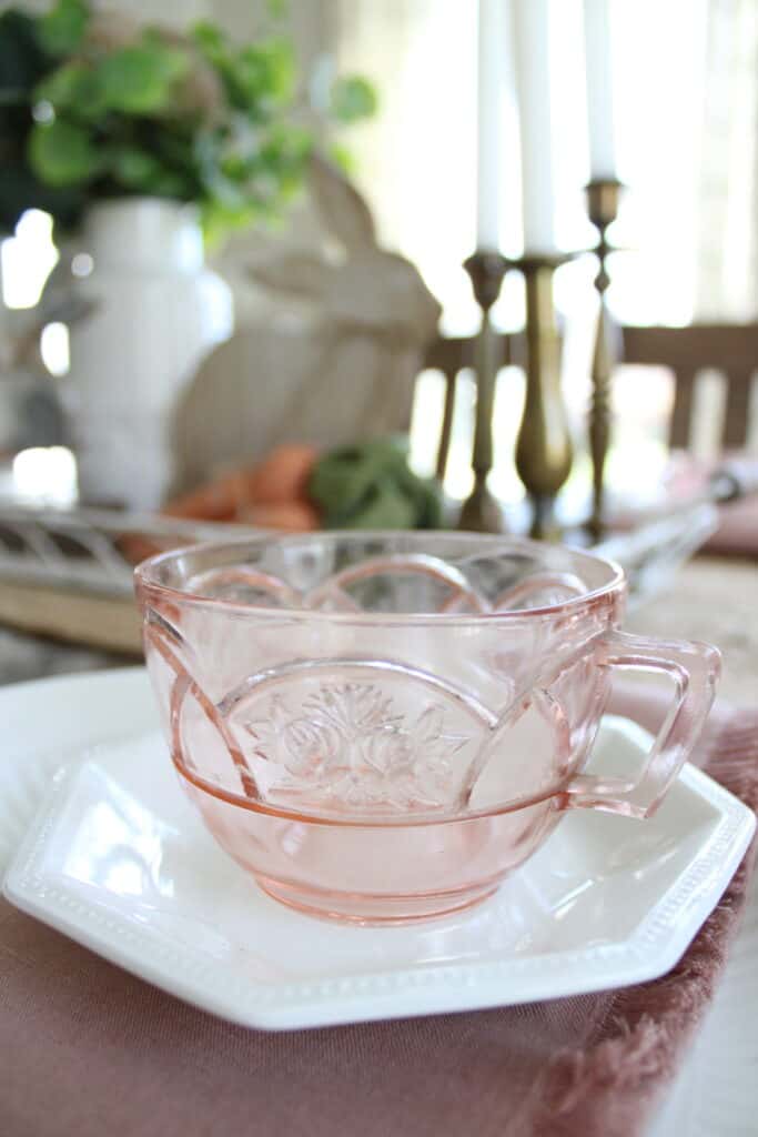 Pink Teacup