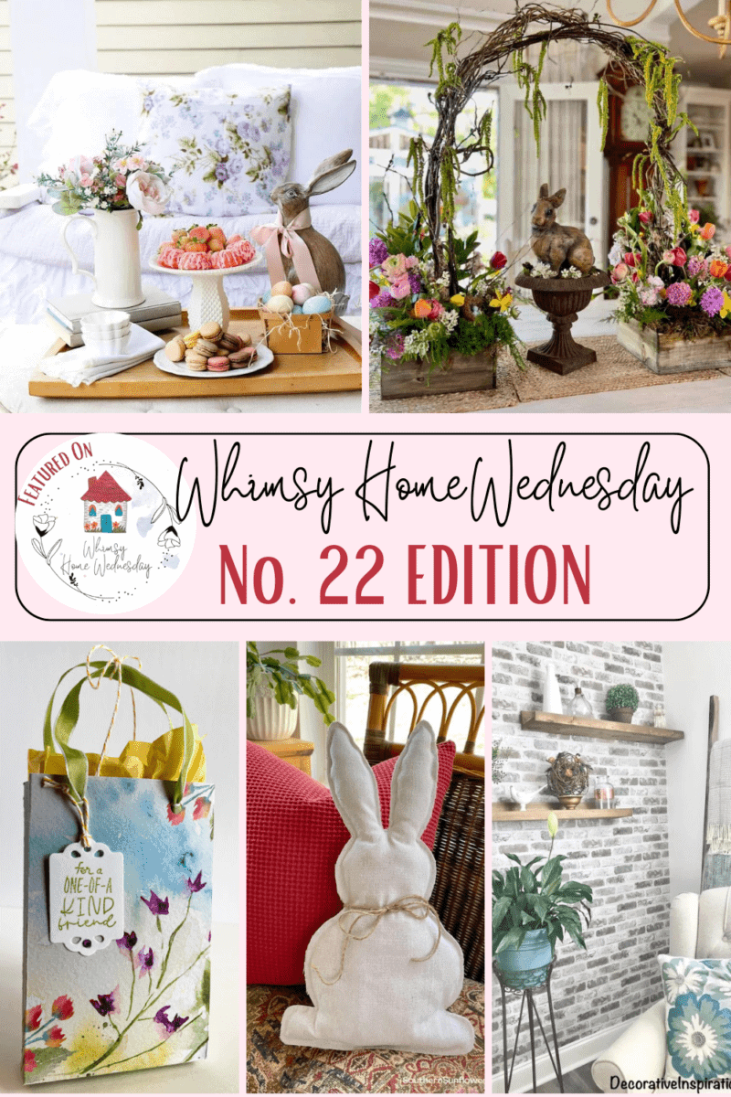 Whimsy Home Wednesday 22 Mornings On Macedonia   WHW Pinterest Features No. 22. 1 800x1200 