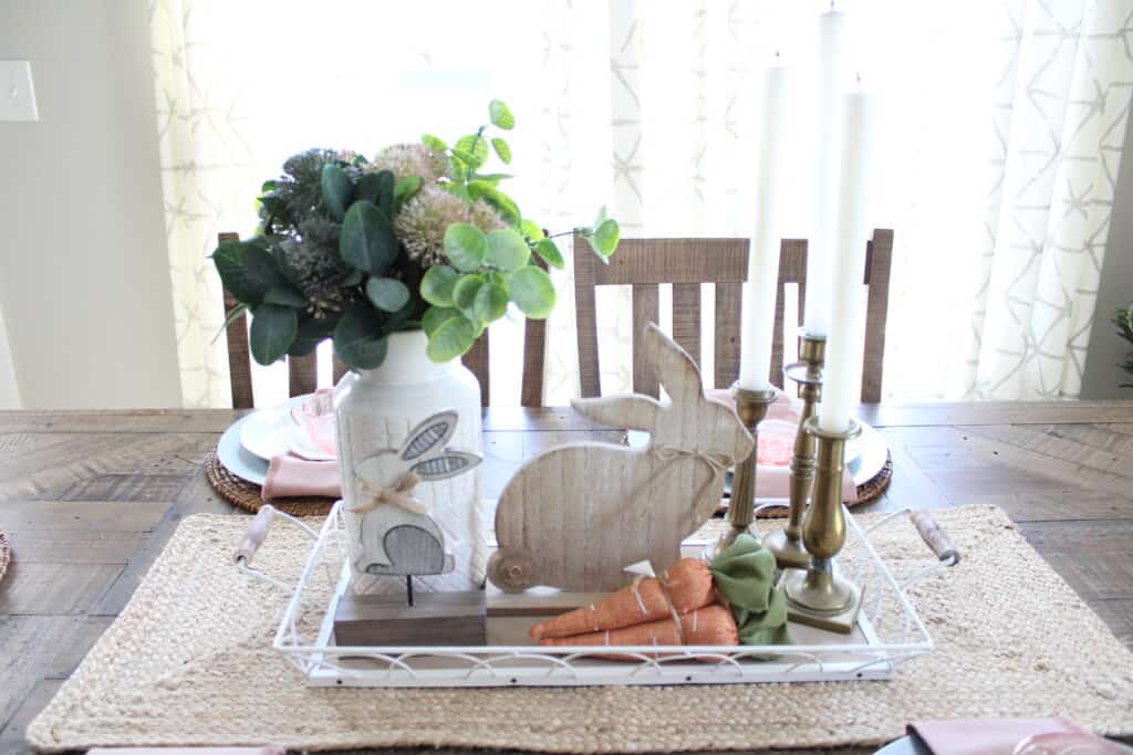 Whimsical Easter Centerpiece