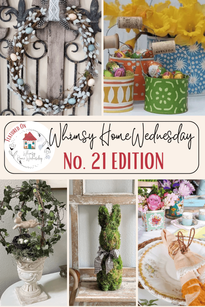 Whimsy Home Wedesnday No 21 Ediiton - Features - Pinterest