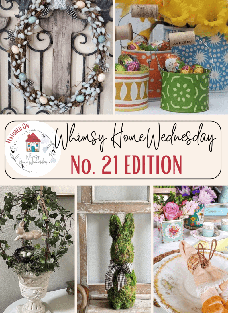 Whimsy Home Wedesnday No 21 Ediiton - Features - Pinterest