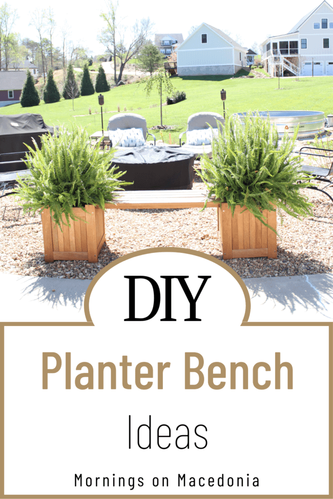 DIY Planter Bench Ideas