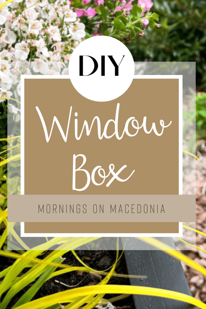 DIY Window Box