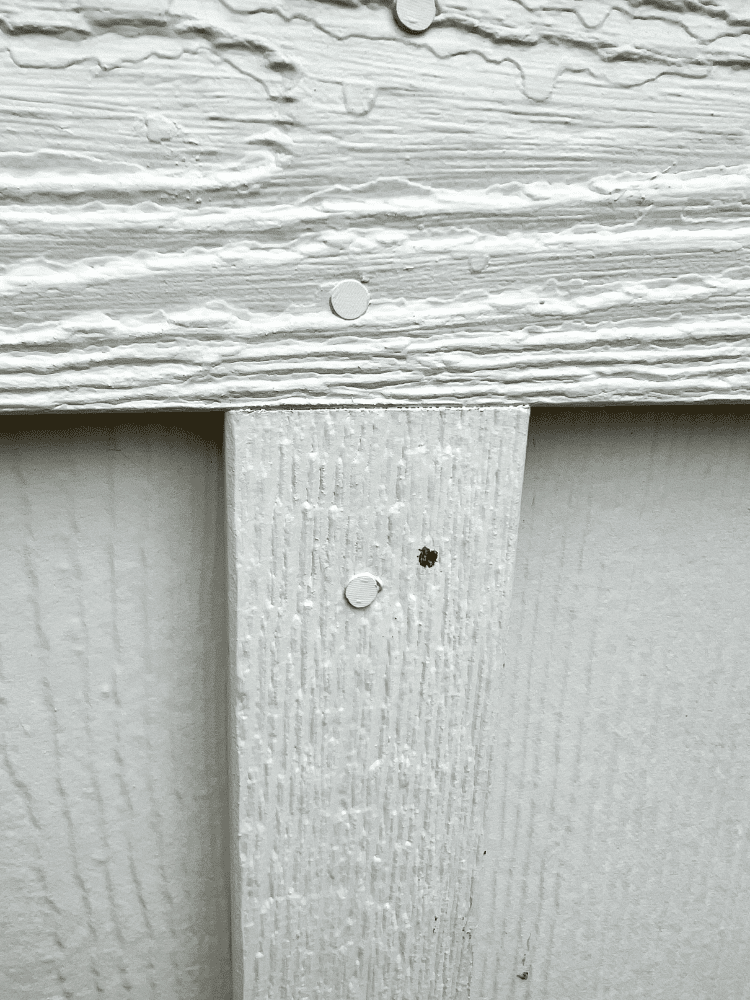 Marking Where to Drill on Side of House