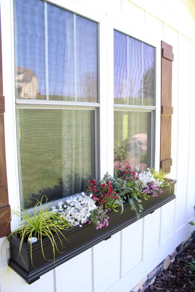 View of Window Box from Porch