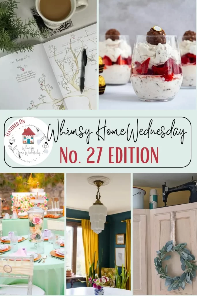 Whimsy Home Wednesday No. 27 Edition-Features