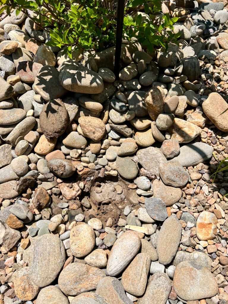 Digging Hole For Wooden Post