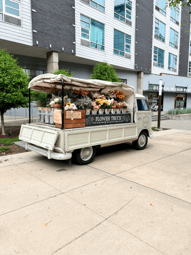 Fresh Flower Truck